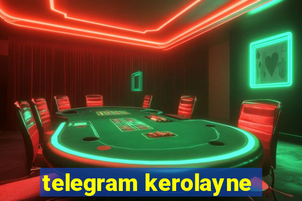 telegram kerolayne